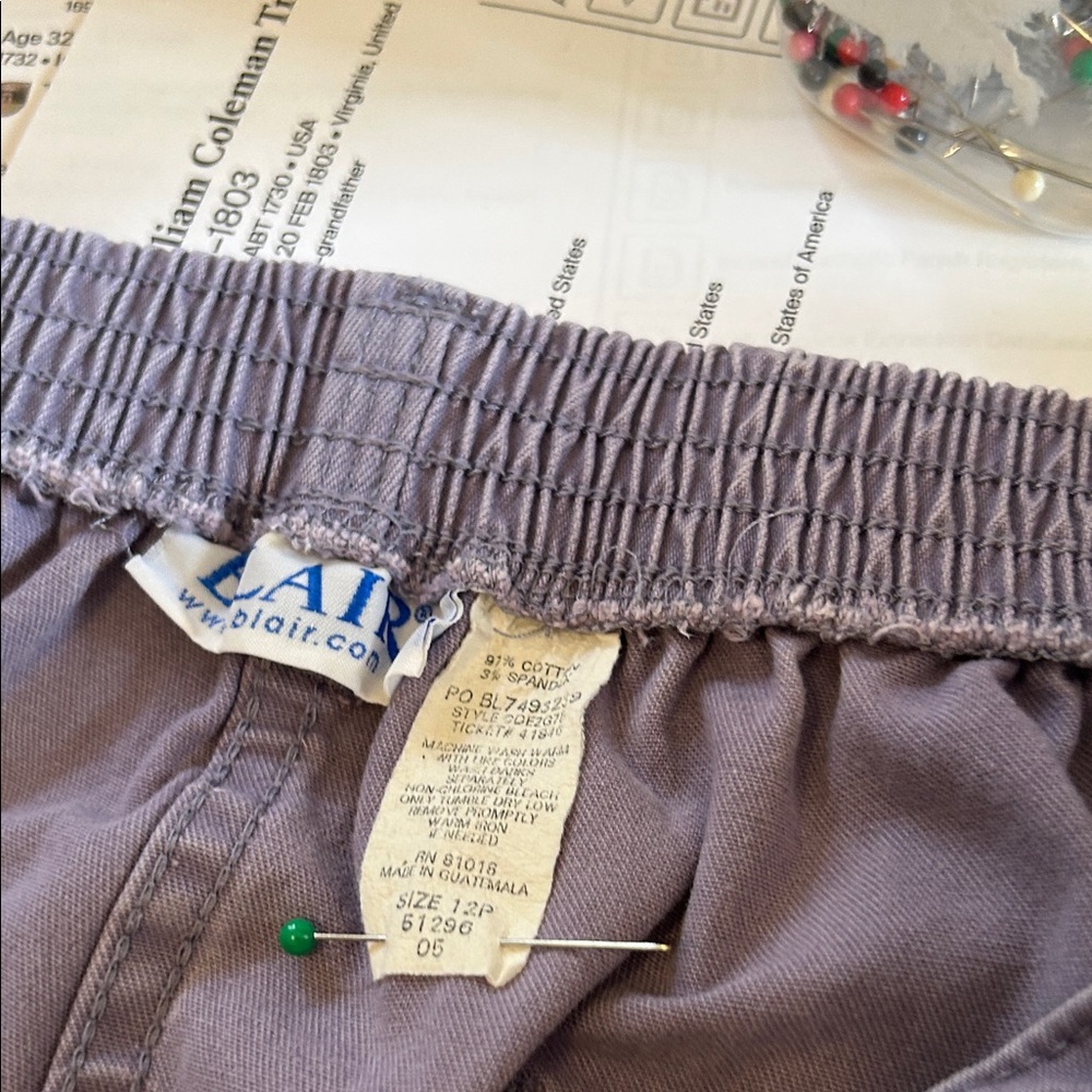 Blair women’s violet pants.